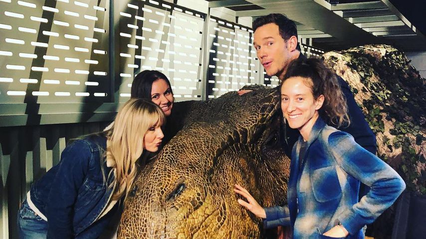 Chris Pratt, Schauspieler und T-Rex-Flüsterer