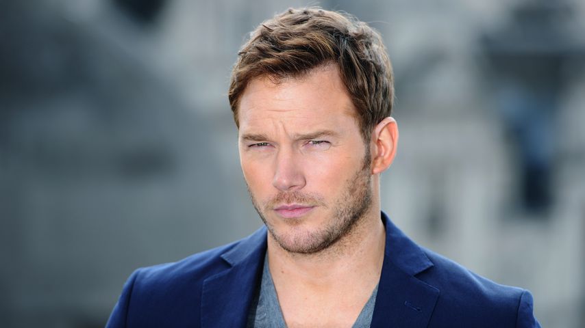 Chris Pratt 2014 in London