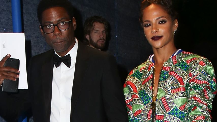 Komiker Chris Rock und Ex-Frau Malaak Compton Rock