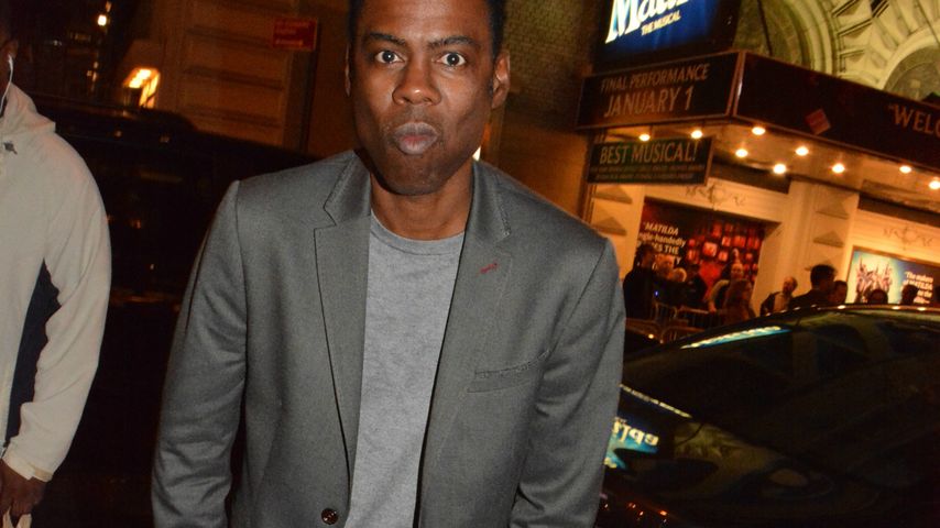 Oscar-Moderator Chris Rock