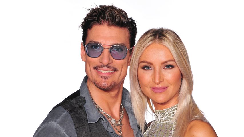 Chris Töpperwien und Magdalena Kalley bei "Das Sommerhaus der Stars"