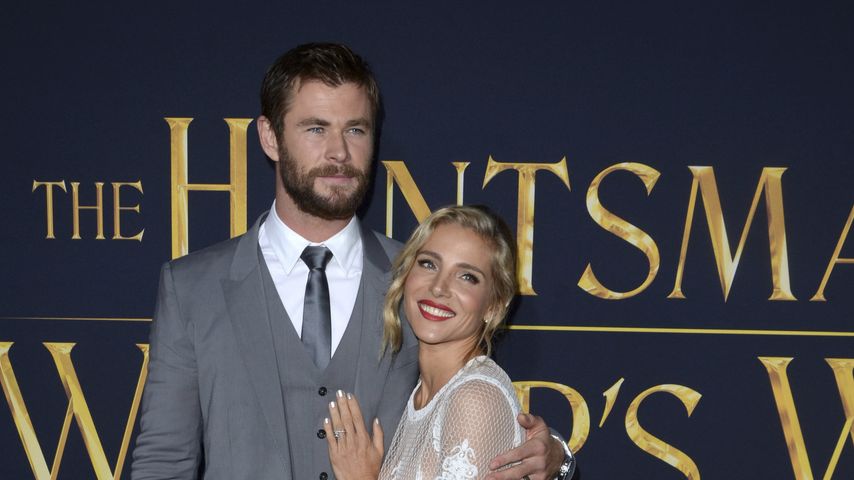 Chris Hemsworth und Elsa Pataky