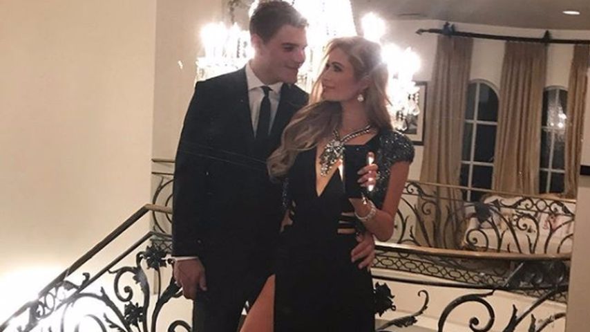 Chris Zylka und Paris Hilton