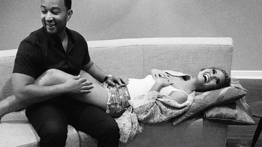 Chrissy Teigen und John Legend