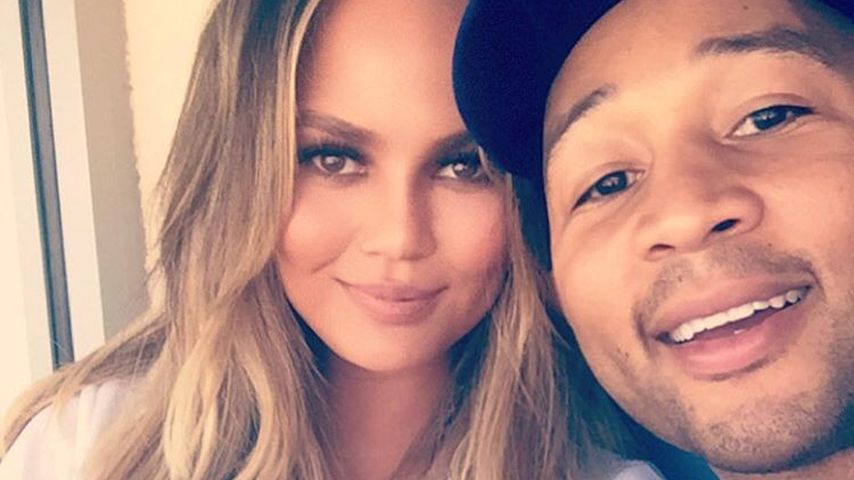 Chrissy Teigen, John Legend und Tochter Luna
