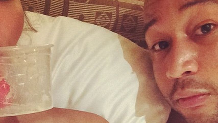 Chrissy Teigen und John Legend