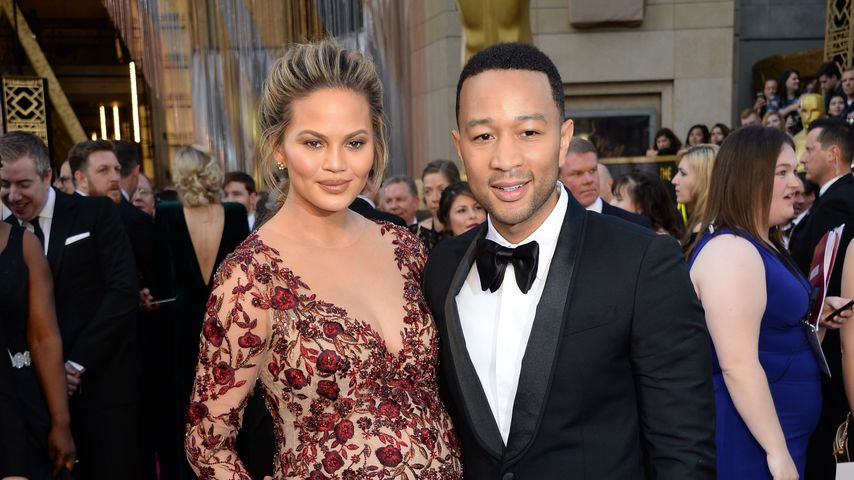 Chrissy Teigen und John Legend