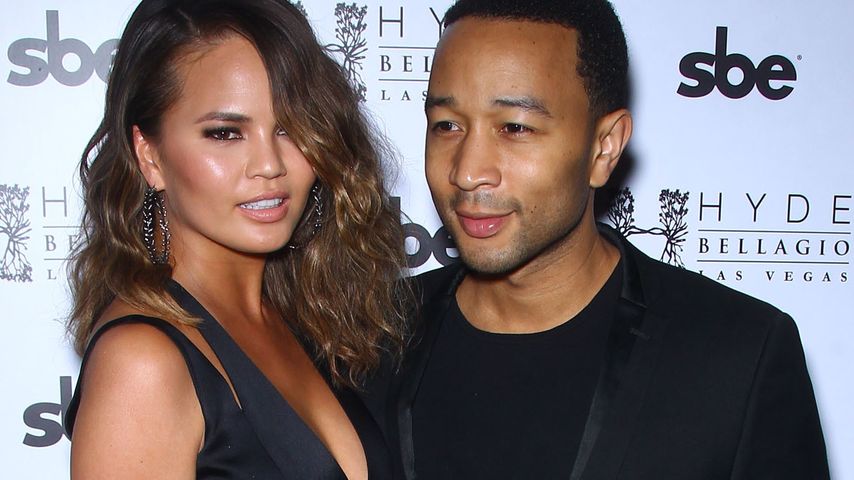 Chrissy Teigen und John Legend