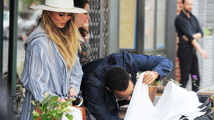 Chrissy Teigen und John Legend