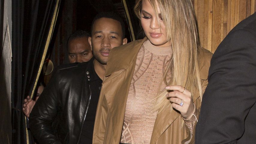Chrissy Teigen und John Legend