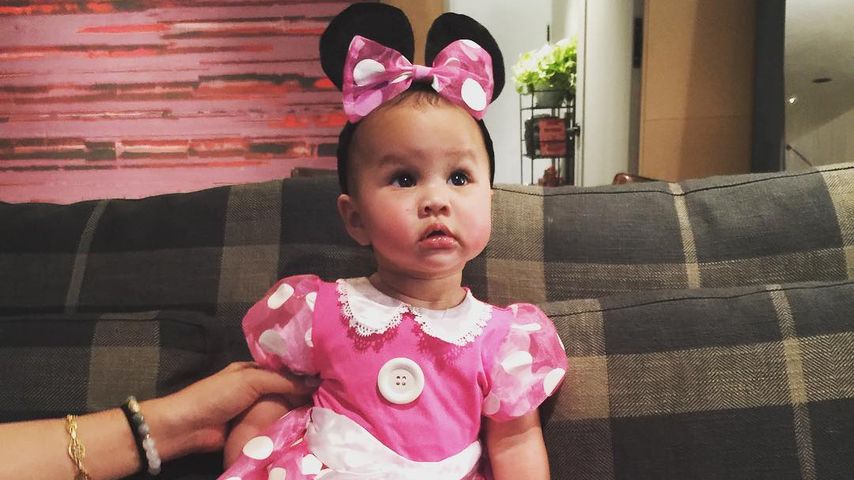 Chrissy Teigens Tochter Luna als Minnie Mouse