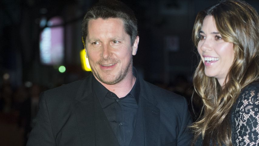 Christian Bale und Sibi Blažić, 2017