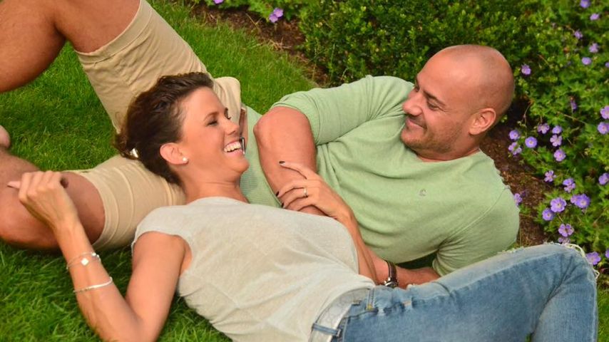 Christian Tews mit Claudia Lösch