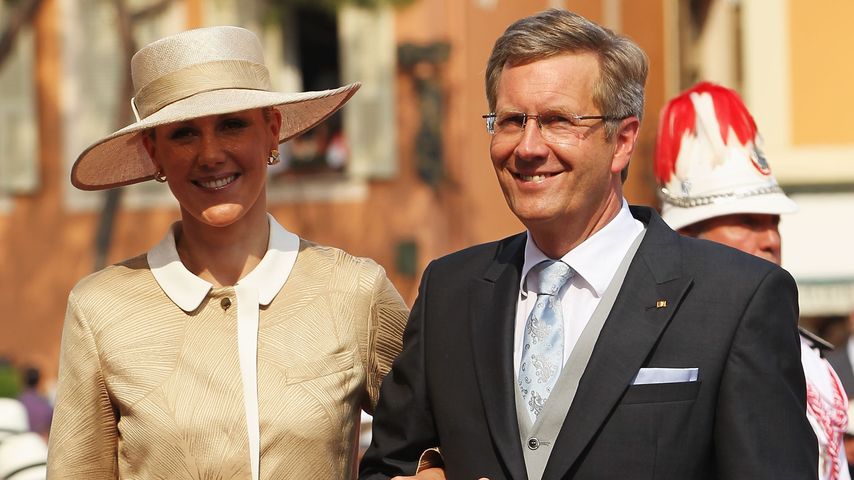 Bettina Wulff und Christian Wulff