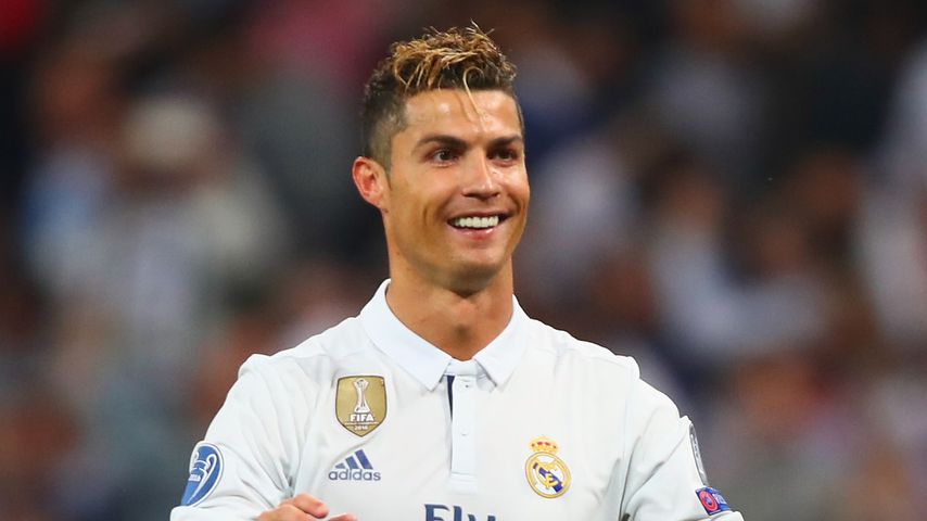 Christiano Ronaldo beim Spiel gegen Atlético um den Einzug ins Champions-League-Finale