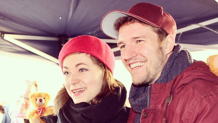Christin Balogh und Philip Butz