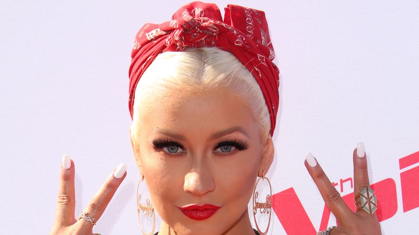Christina Aguilera, TV-Star