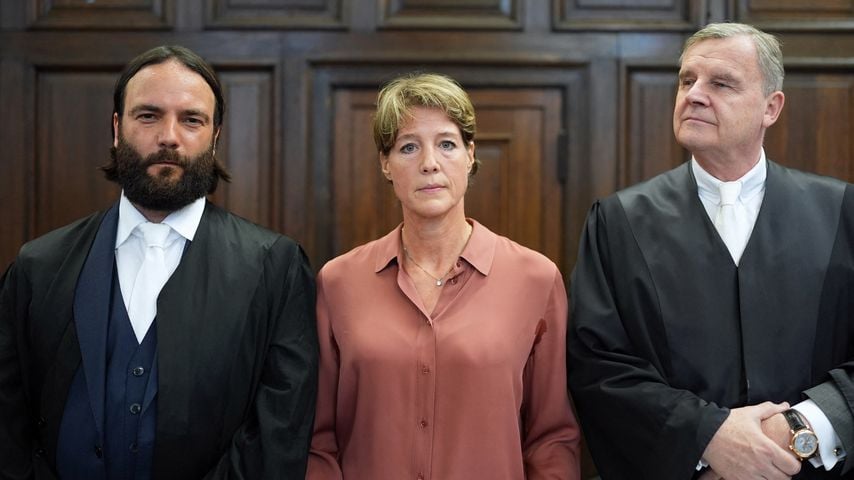 "Ihre Mutter": Christina Block kommen vor Gericht die Tränen