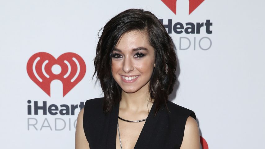Christina Grimmie beim iHeartRadio Music Festival 2015 in Las Vegas