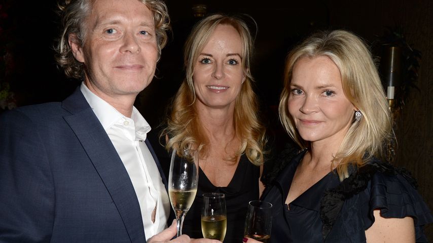 Christina Knudsen (rechts) mit Freunden beim "Farms Not Factories dinner"