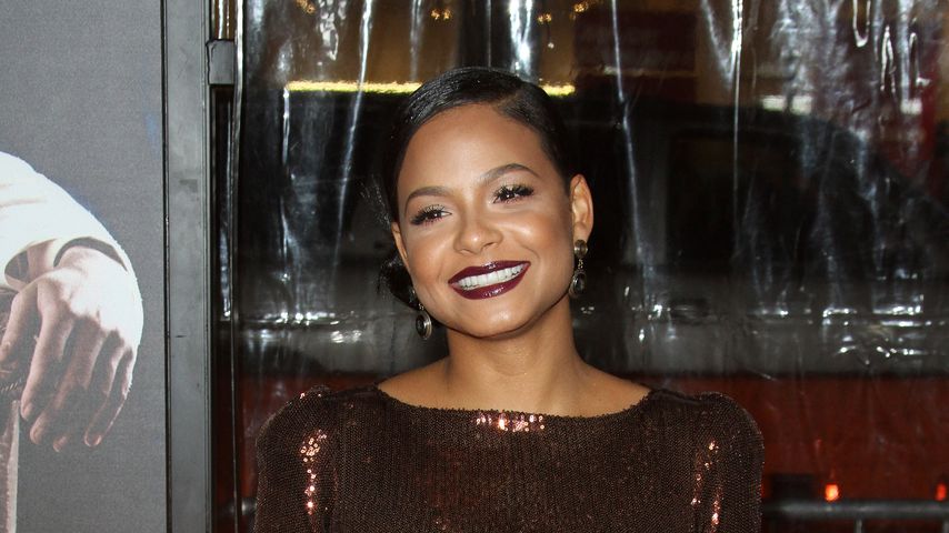 Christina Milian bei einer Film-Premiere in Hollywood