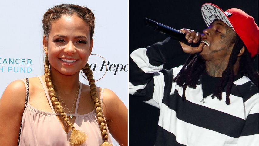 Lil Wayne und Christina Milian