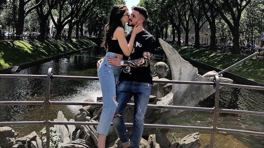 Sie macht es offiziell: GNTM-Christina ist wirklich vergeben