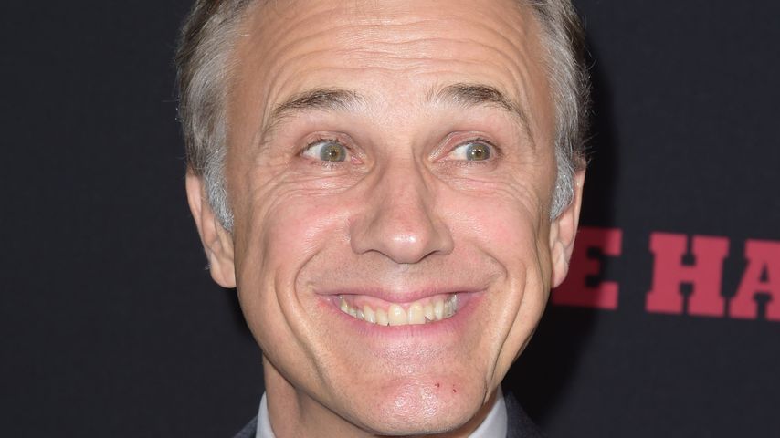 Christoph Waltz bei der Premiere von "The Hateful Eight" in Hollywood