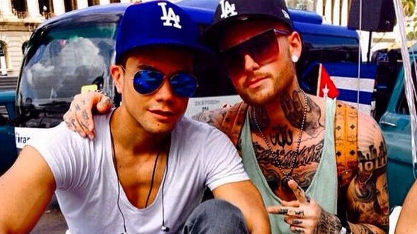 Christopher Schnell und Patric Wittlinger
