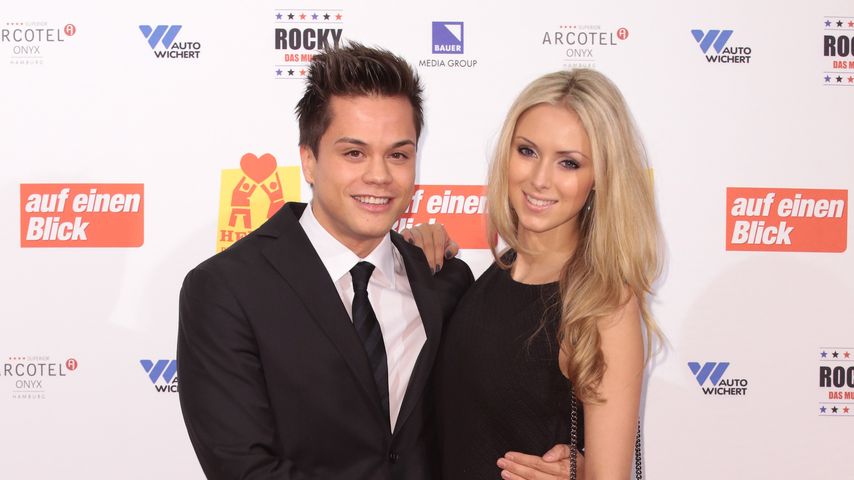Christopher Schnell und Vivien Wulf