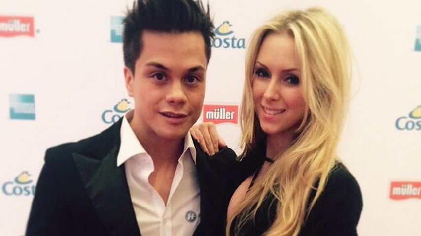 Christopher Schnell und Vivien Wulf