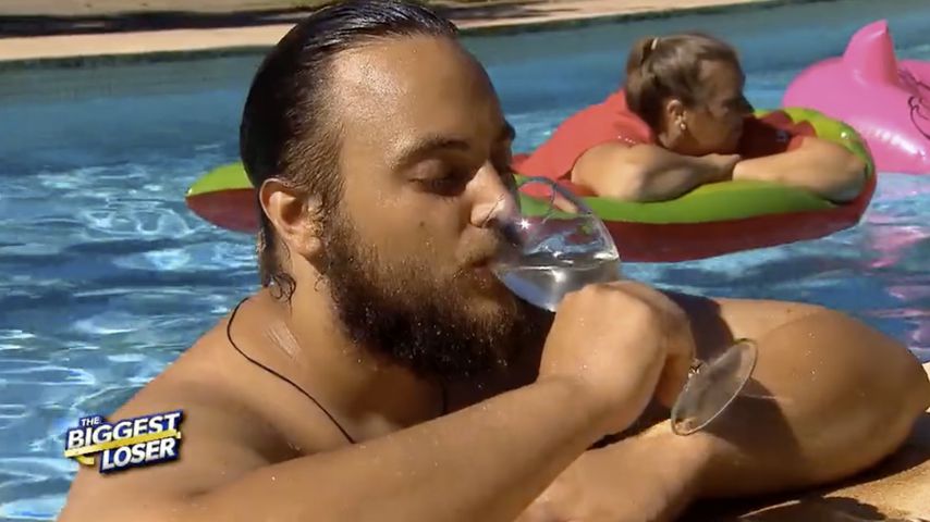 Christos und Lisa bei "The Biggest Loser"