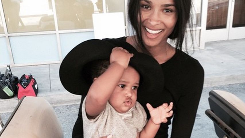 Ciara und Future Zahir Wilburn