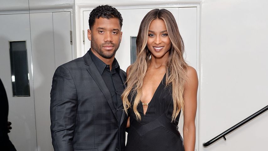 Ciara und Russell Wilson