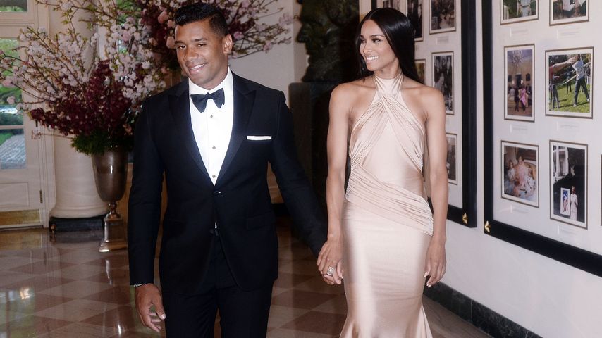 Ciara und Russell Wilson