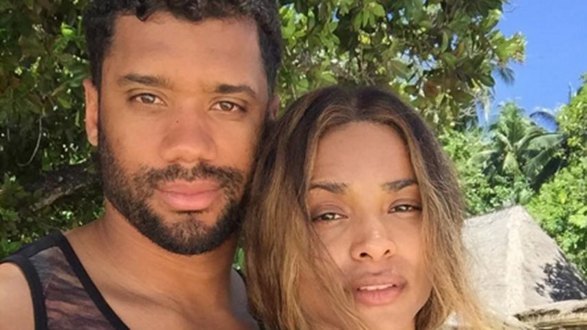 Ciara und Russell Wilson