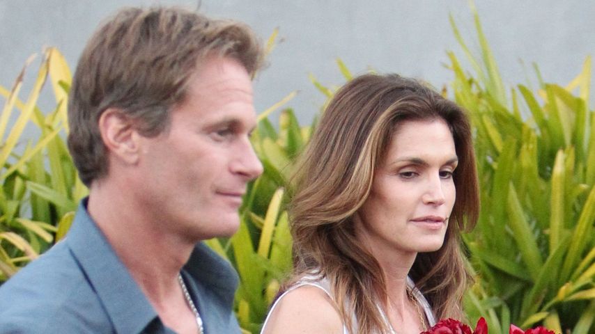Cindy Crawford und Rande Gerber