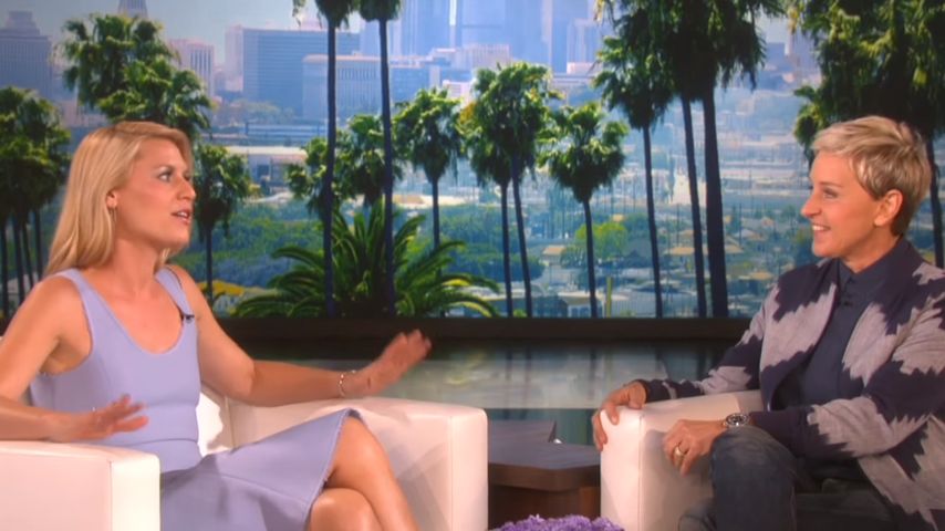 Ellen DeGeneres und Claire Danes