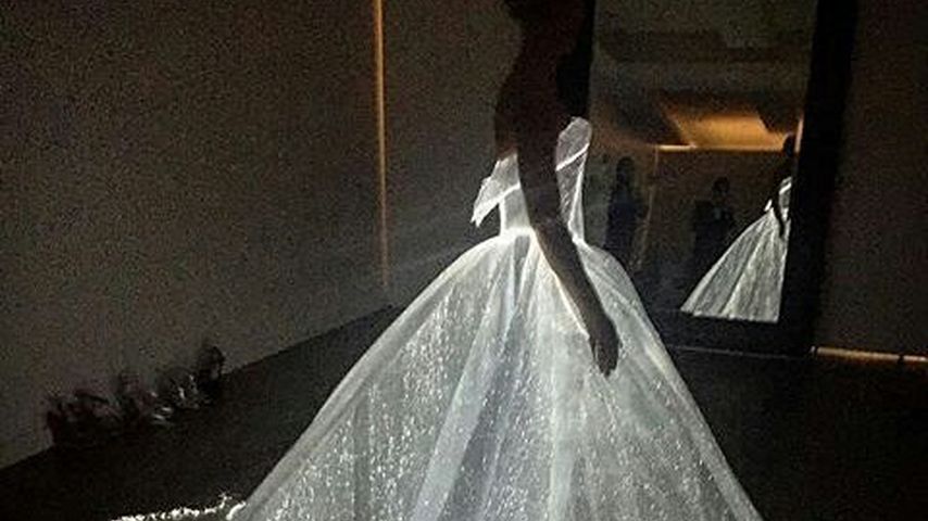 Claire Danes kurz vor der MET Gala 2016