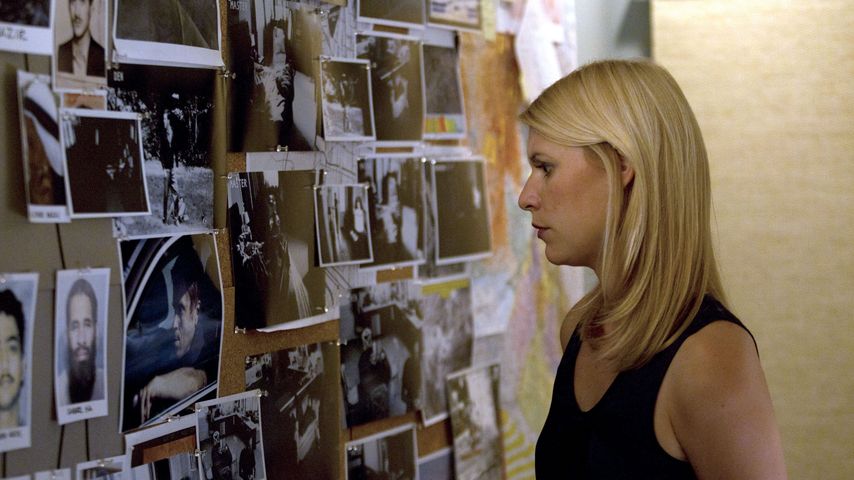 Claire Danes in der Erfolgs-Serie "Homeland"