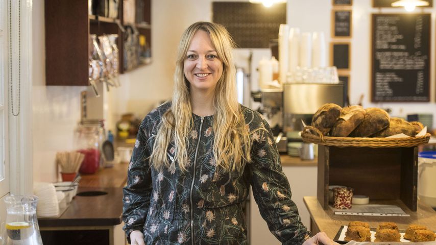 Claire Ptak, Inhaberin des Cafés Violet in London
