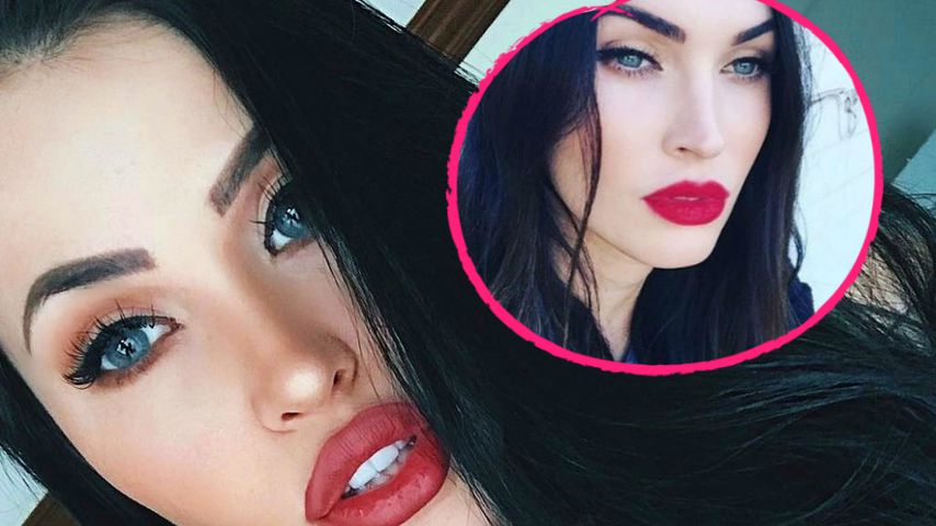 Ganz schön heiß: Dieses Model sieht genau aus wie Megan Fox!