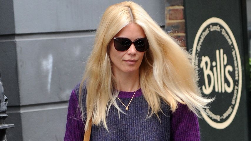 Claudia Schiffer in London
