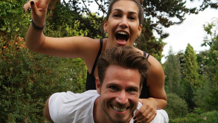 Clea-Lacy Juhn und Sebastian Pannek