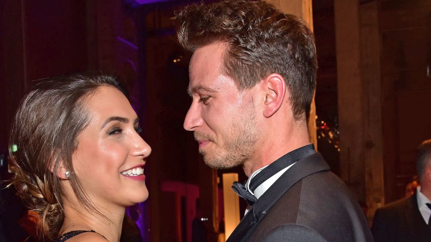Clea-Lacy Juhn und Sebastian Pannek bei der Duftstars Afterparty