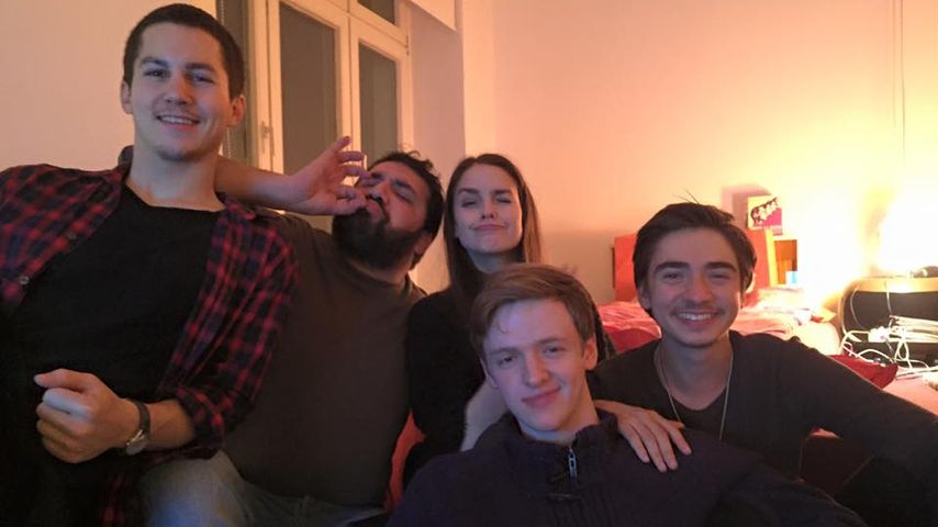 Tim Oliver Schultz, Luise Befort, Ivo Kortlang und Timur Bartels