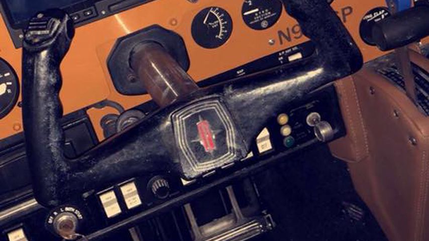 Das Cockpit kurz vor dem Absturz