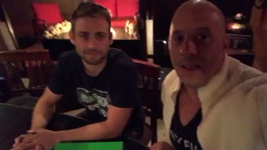 Rührendes Video: Vin Diesel lobt Paul Walkers Bruder!