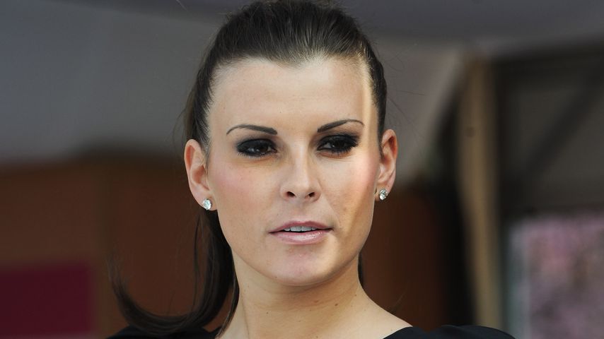 Coleen Rooney in Liverpool