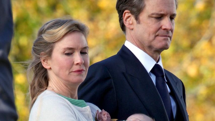 Renée Zellweger und Colin Firth in "Bridget Jones' Baby"